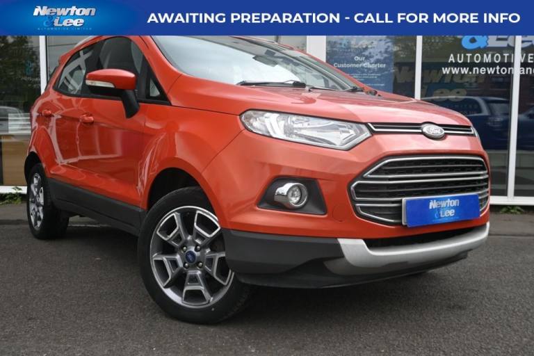 2014 Ford Ecosport 1.5 TDCi Titanium SUV 5dr Diesel Manual 2WD Euro 5 (90 ps) HATCHBACK Diesel Ma...
