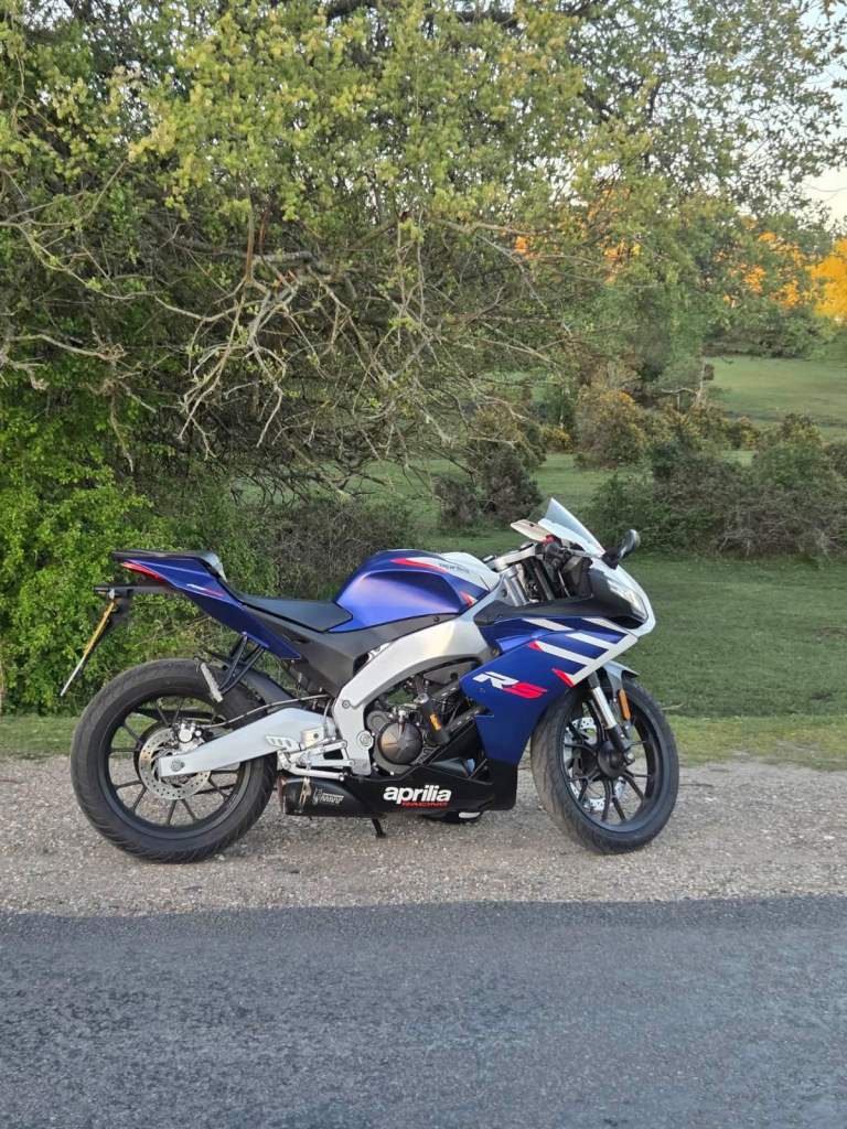 Aprilia, RS, 2025, 124 (cc)