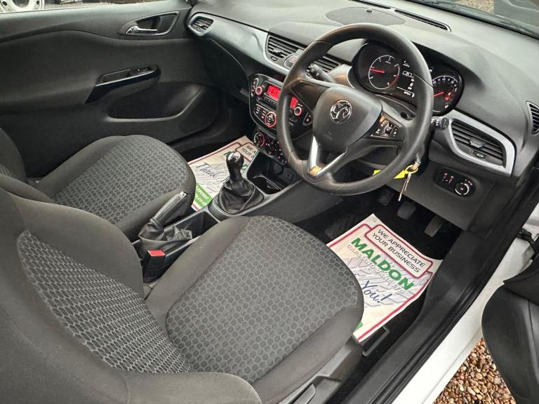 2018 Vauxhall Corsa Van 1.3 CDTi ecoFLEX FWD L1 H1 (s/s) 3dr Start/Stop CAR DERIVED VAN Diesel Ma...