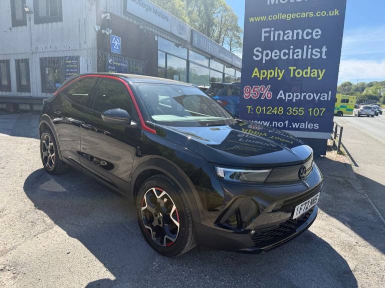 2023 Vauxhall Mokka 2023/72 1.2 Turbo GS Line SUV 5dr Petrol Manual Euro 6 (s/s) (100 ps), One  H...