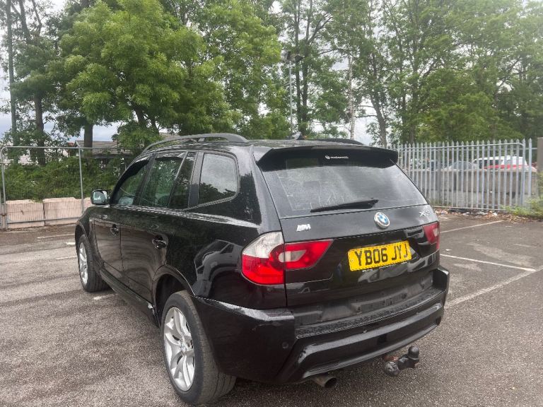 BMW, X3, Estate, 2006, Manual, 1995 (cc), 5 doors