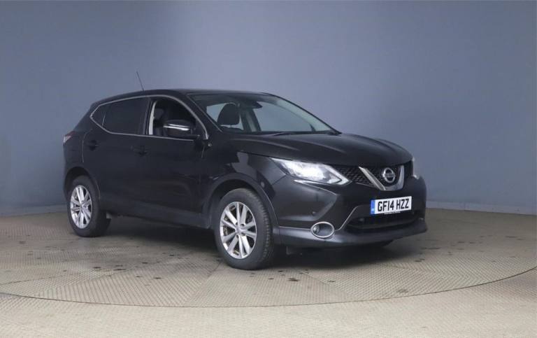 2014 Nissan Qashqai 1.5 dCi Acenta Premium SUV 5dr Diesel Manual 2WD Euro 5 (s/s) (110 ps) HATCHB...