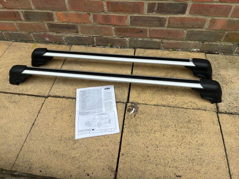 Roof bars for Ford B-Max 2012 onwards