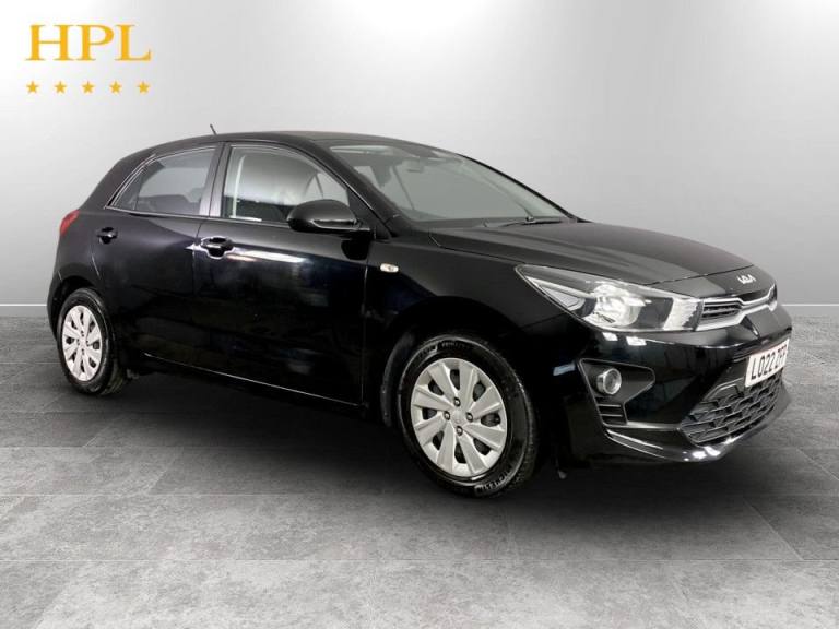 2022 22 KIA RIO 1.2 1 HATCHBACK 5DR PETROL MANUAL EURO 6 (S/S) (83 BHP)