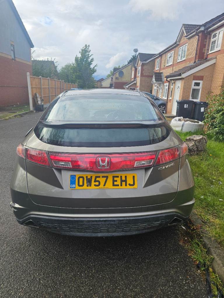 Honda civic petrol 2008