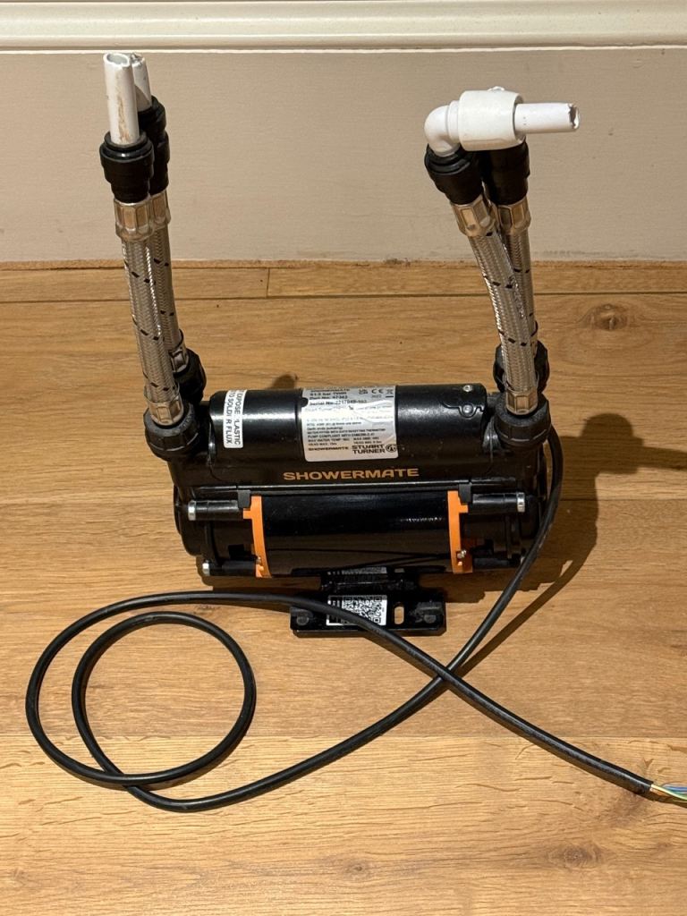 Showermate Shower Pump free to a good home