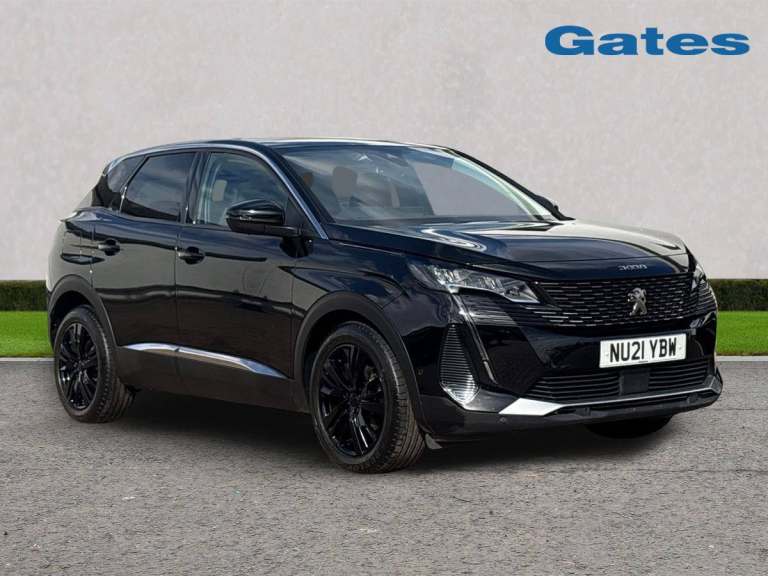 2021 Peugeot 3008 1.2 PureTech Allure 5dr HATCHBACK PETROL Manual