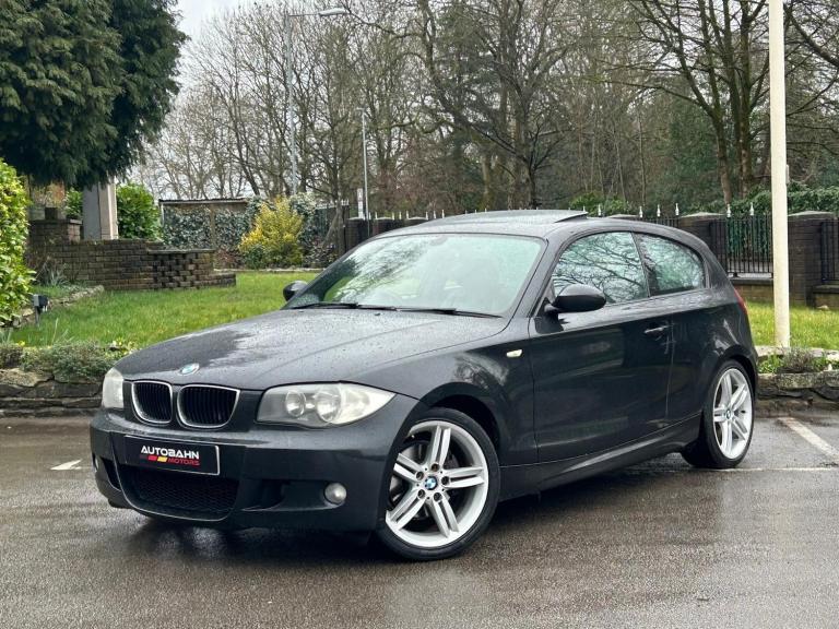 2007 BMW 1 Series 120d M Sport 3dr Step Auto HATCHBACK DIESEL Automatic