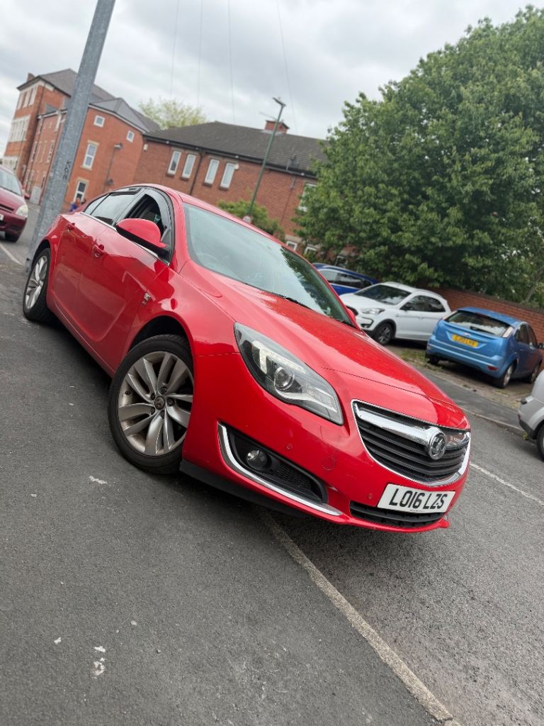 Vauxhall, INSIGNIA, Hatchback, 2016, Manual, 1796 (cc), 5 doors