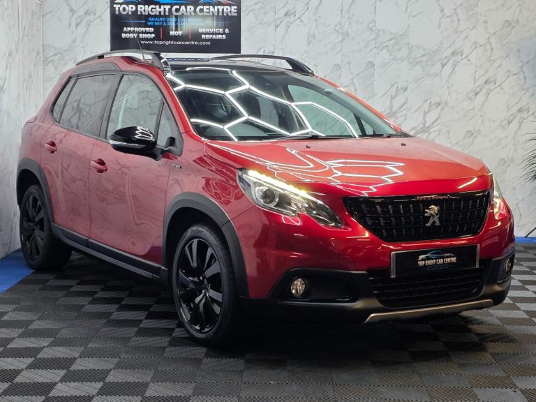 2018 Peugeot 2008 1.6 BlueHDi GT Line SUV 5dr Euro 6 (s/s) (120 ps) Diesel Manual HATCHBACK Diese...