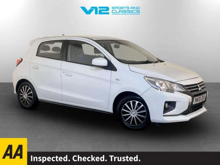 2020 Mitsubishi Mirage 1.2 Verve Hatchback 5dr Petrol Manual Euro 6 (s/s) (79 ps) Manual Hatchbac...