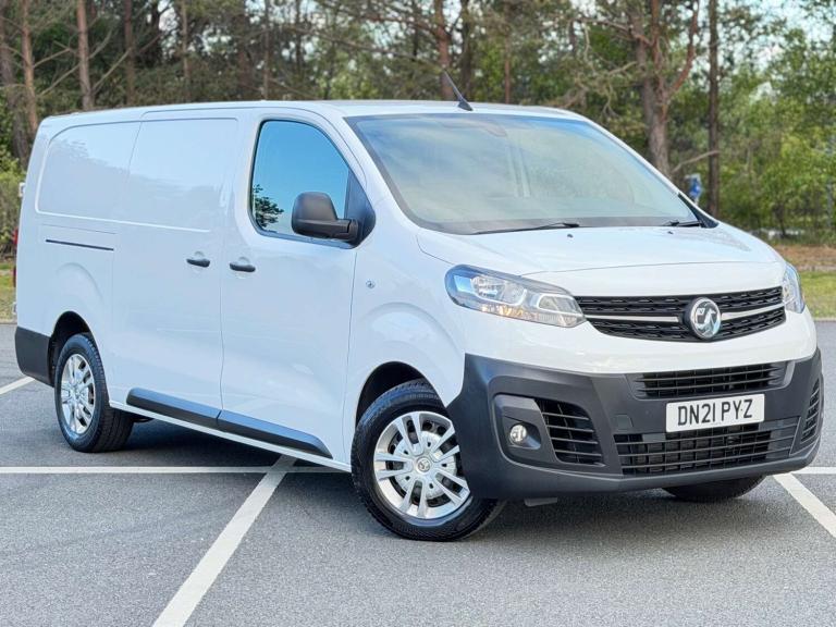 2021 Vauxhall Vivaro 2900 1.5d 100PS Dynamic H1 Van PANEL VAN DIESEL Manual
