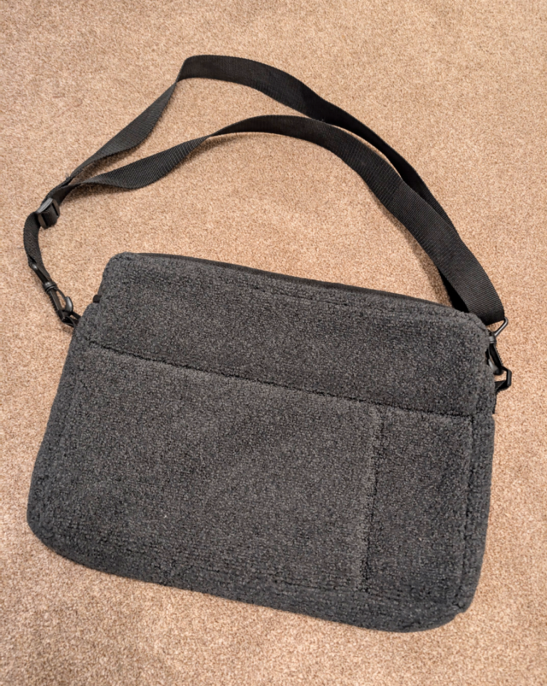 Interface Carpet Laptop Bag for Sustainability Geeks 