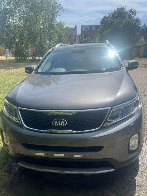 Kia, SORENTO, Estate, 2014, Other, 2199 (cc), 5 doors (FOR REPAIR OR SPARES)