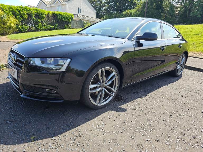 Audi, A5, sportback, 2013, Manual, 2.0 tdi 5 doors  1 Years mot