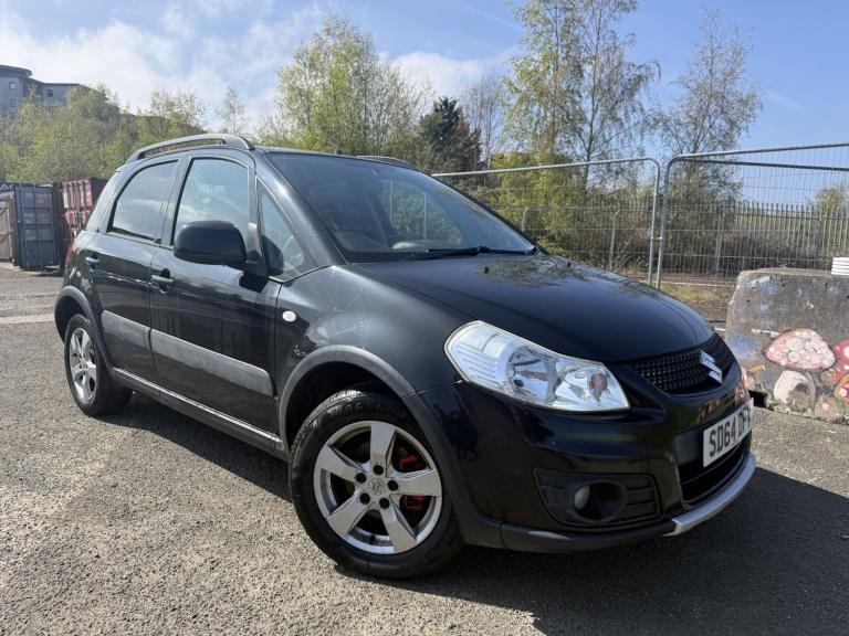 SUZUKI SX4 1.6 SZ5 Black Manual Petrol LONG MOT