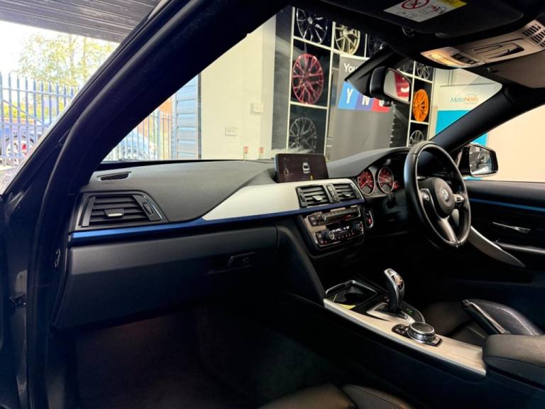 2016 BMW 4 Series 2.0 420d M Sport Auto Euro 6 (s/s) 2dr Coupe Diesel Automatic