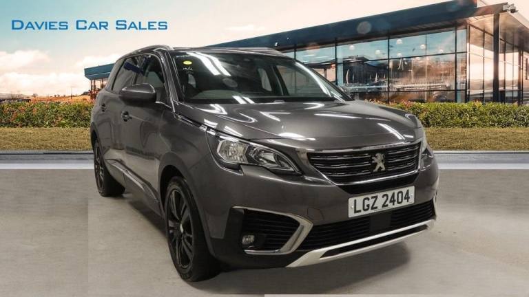 2018 68 PEUGEOT 5008 1.5 BLUEHDI ALLURE SUV 5DR DIESEL MANUAL EURO 6 (S/S) (130 
