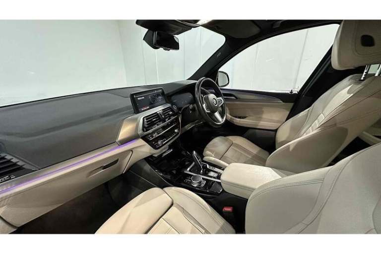 2021 BMW X3 20d MHT M Sport SUV HYBRID Automatic