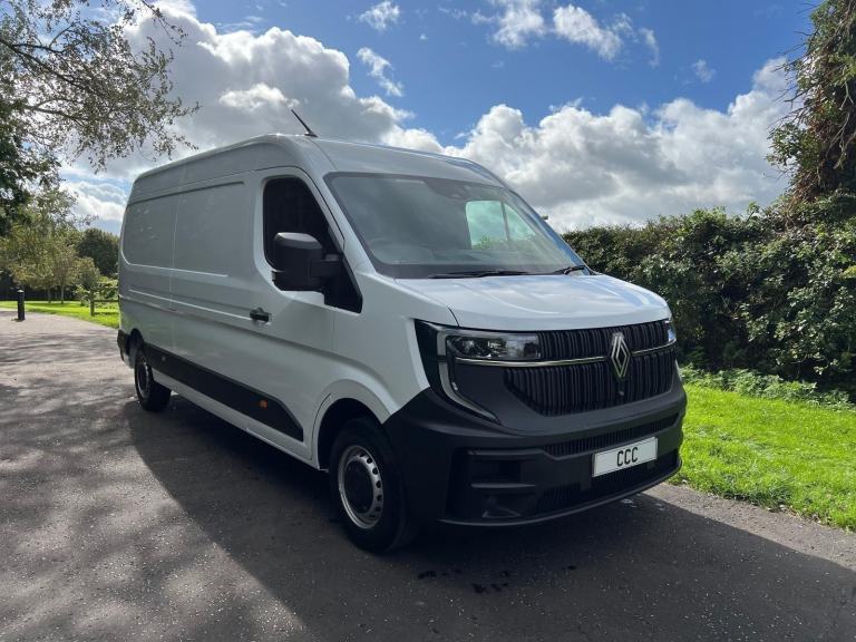 Pre Reg Deal February 2026 Renault Master 2.0 dCi LM35 Advance (150) L3H2