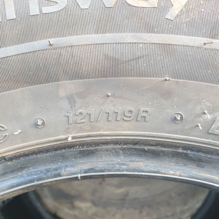 Mercedes sprinter tyres