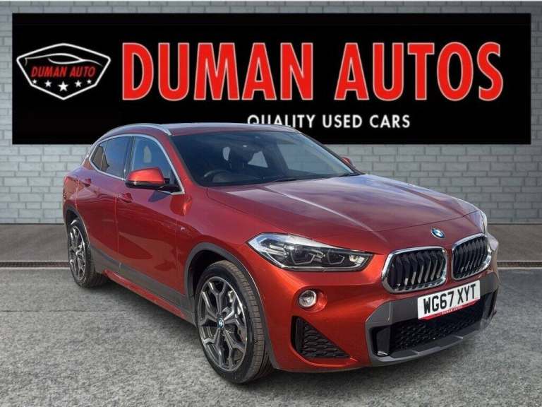 2018 BMW X2 2.0 20d M Sport X SUV 5dr Diesel Auto xDrive Euro 6 (s/s) (190 ps) HATCHBACK Diesel A...