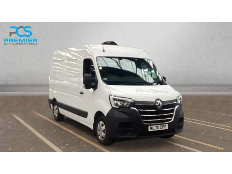Renault Master dCi ENERGY 35 Business+ Panel Van Diesel Manual