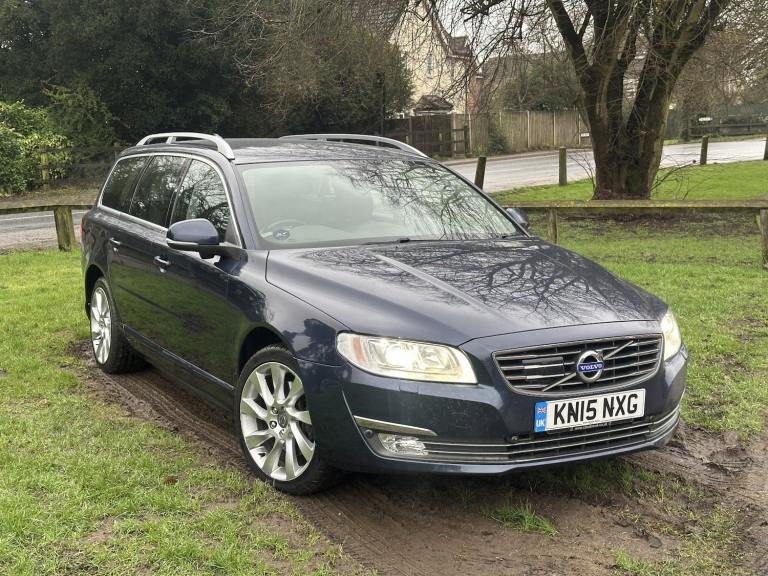 VOLVO V70 2.4 SE Lux D5 (215hp) 2015
