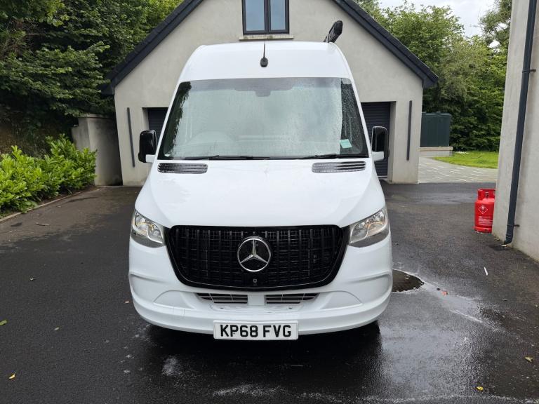 2018 Mercedes-Benz Sprinter 3.5t H2 Van PANEL VAN Diesel Manual