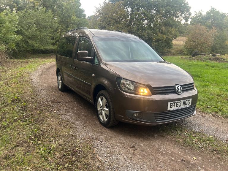 Volkswagen, CADDY MAXI LIFE, 7 seats, NEW MOT MPV, 2014, FSH, 1598 (cc), 5 doors