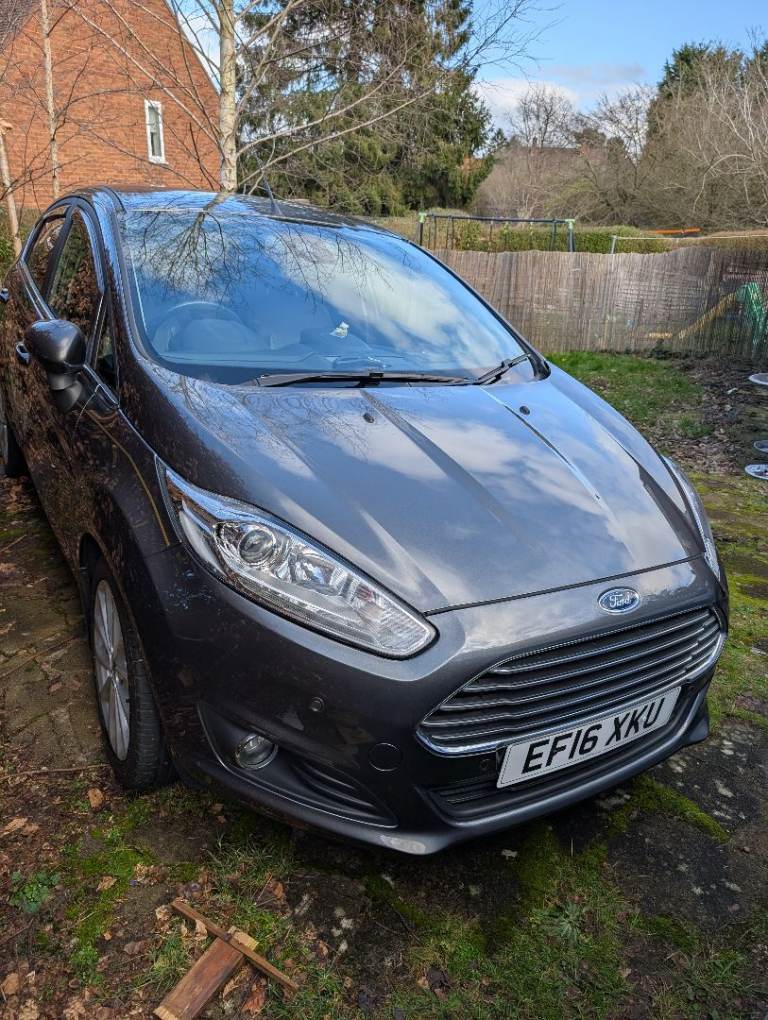 Ford, FIESTA, Hatchback, 2016, Semi-Auto, 998 (cc), 5 doors