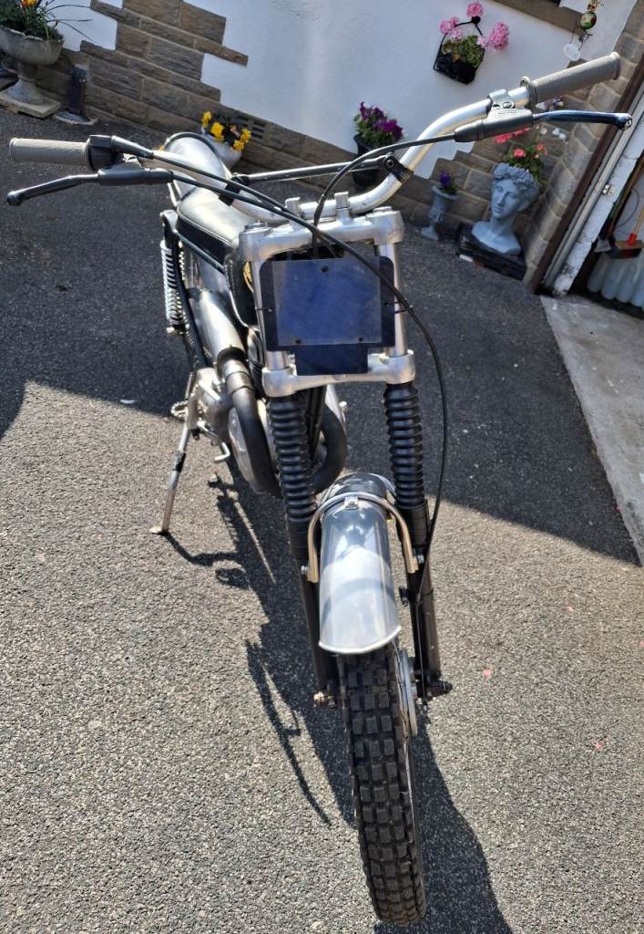 Pre 65 Francis Barnett trials bike 
