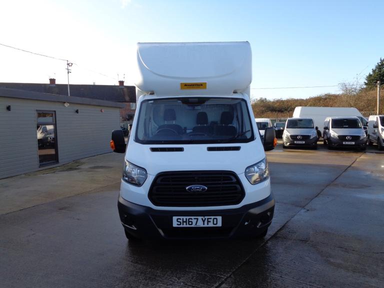 2018 Ford Transit 2.0 TDCi 130ps Chassis Cab CHASSIS CAB Diesel Manual