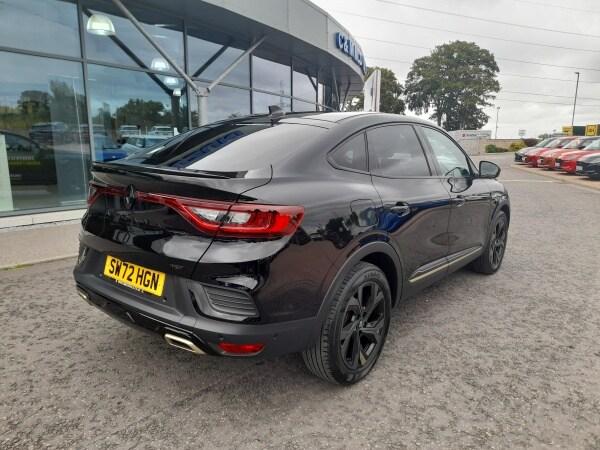 2022 Renault Arkana 1.6 E-Tech full hybrid 145 Engineered 5dr Auto COUPE PETROL/ELECTRIC Automatic