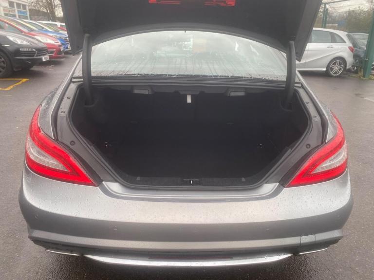 2013 Mercedes-Benz CLS 3.0 CLS350 CDI V6 BlueEfficiency AMG Sport Coupe G-Tronic+ Euro 5 4dr COUP...