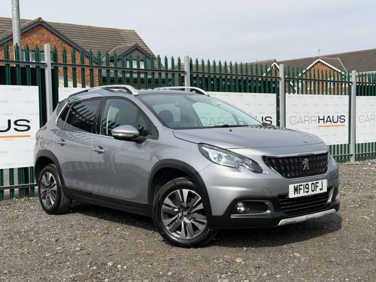 2019 Peugeot 2008 1.2 2008 Allure Premium 5dr SUV Petrol Manual