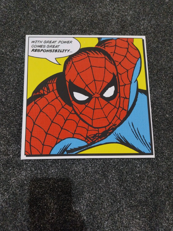 I need gone ASAP within the week marvel canvases collection only thank you