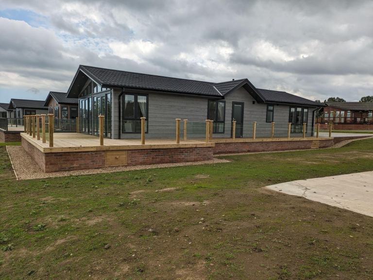 Omar Kingfisher in Beverley  - Lodge / Caravan 