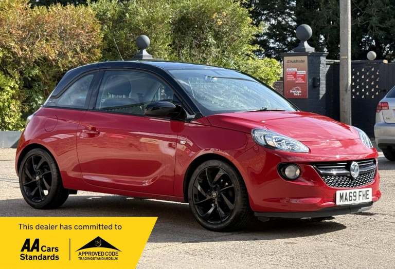 2019 Vauxhall Adam 1.2i Griffin Euro 6 3dr Petrol