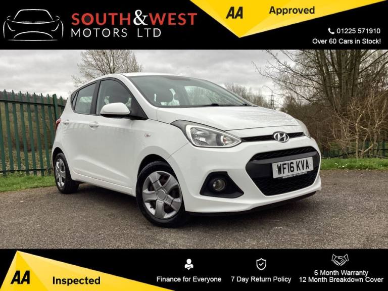 2016 Hyundai i10 1.2 SE Hatchback 5dr Petrol Manual Euro 5 (87 ps) Hatchback Petrol Manual
