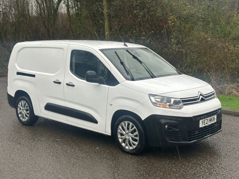 Citroen, BERLINGO XL Crew van, 2021, Manual, 1499 (cc)