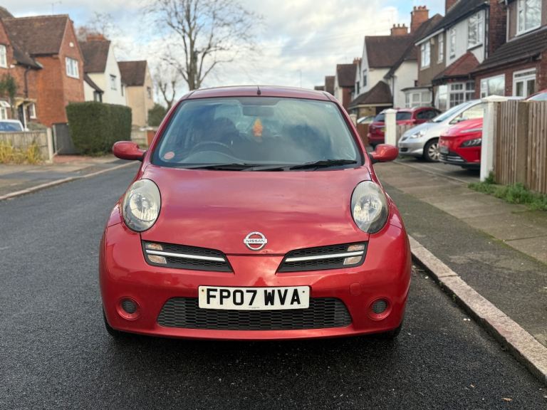 Nissan, MICRA, Hatchback, 2008, Manual, 1240 (cc), 3 doors