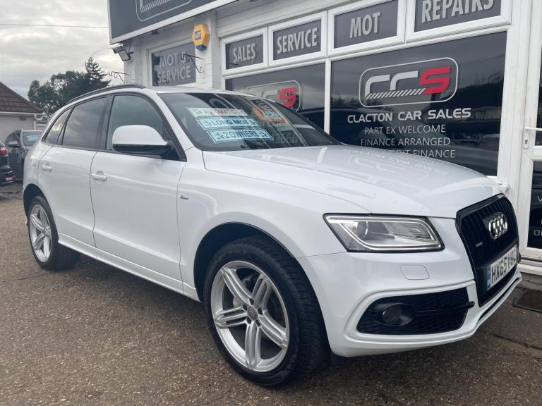2015 Audi Q5 2.0 TDI [190] Quattro S Line Plus 5dr S Tronic ESTATE DIESEL Automatic