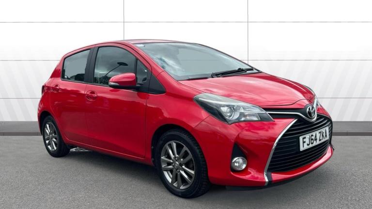 2014 Toyota Yaris 1.0 VVT-i Icon 5dr Petrol Hatchback Hatchback Petrol Manual