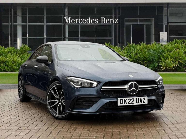 2022 Mercedes-Benz CLA 35 Premium 4Matic 4dr Tip Auto Coupe Petrol Automatic