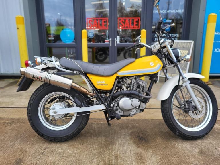 2008 Suzuki RV 125 K8 (VAN VAN) - Low Mileage