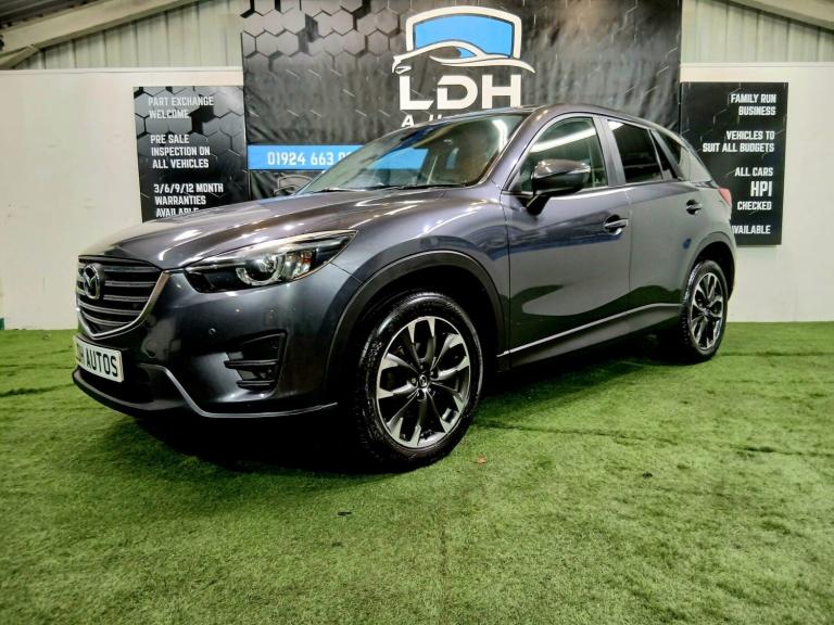 MAZDA CX-5 2.2 SKYACTIV-D Sport Nav 2016