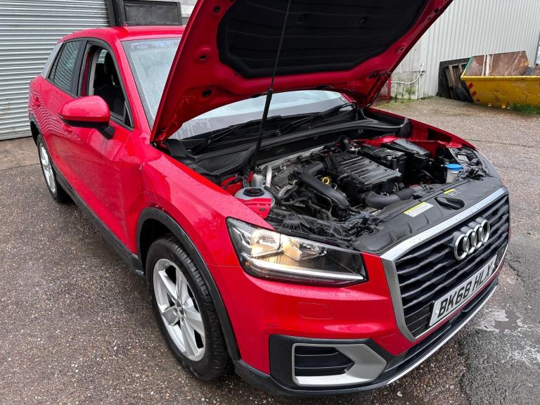 2019 68 REG AUDI Q2 SPORTS 1.0 PETROL DAMAGED REPAIRABLE SALVAGE