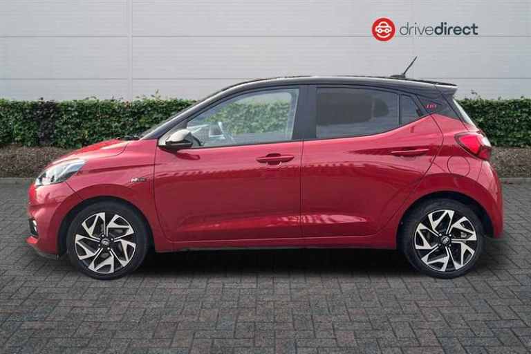 2022 Hyundai i10 1.0 T-GDi N Line 5dr HATCHBACK PETROL Manual