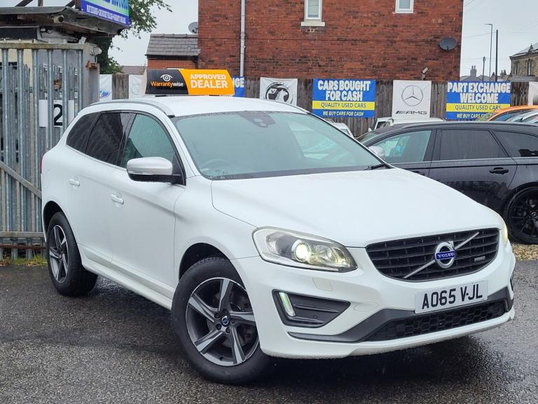 2015 Volvo XC60 D4 [181] R DESIGN Lux Nav 5dr Geartronic TOP SPEC ESTATE Diesel Automatic